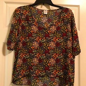 Short sleeve Floral Shirt